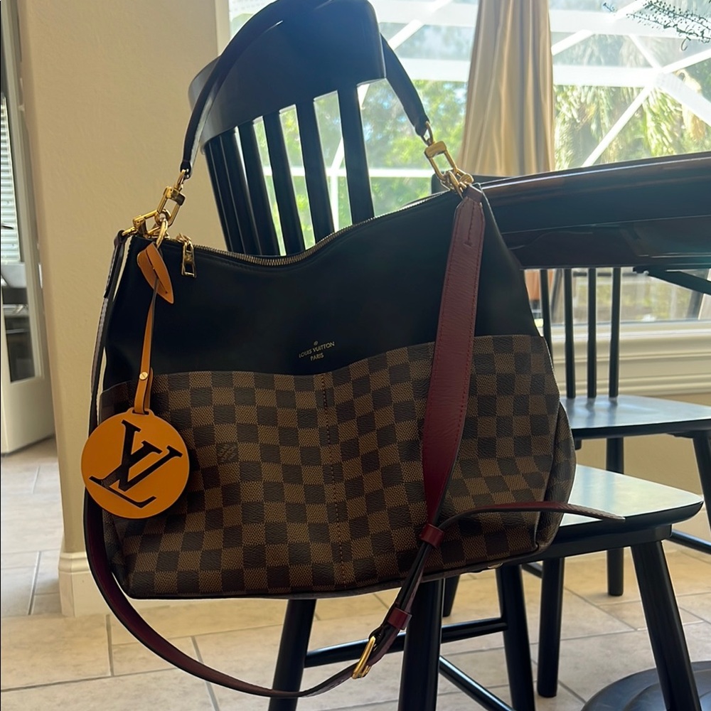 Louis Vuitton maida hobo damier ebene
